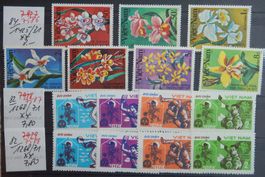Vietnam Nord ex. Kat. 1268-1431 **