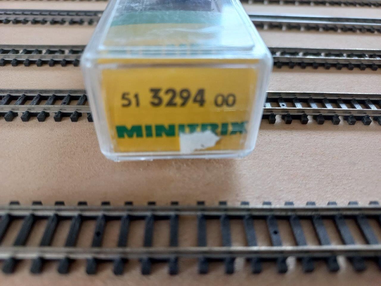 Trix Modellini di ferrovie: Minitrix Spur N Güterwagen   Weiacher Kies SBB      intern 1 – Usato da Pfäffikon / ZH venduto da Pefkadett 1