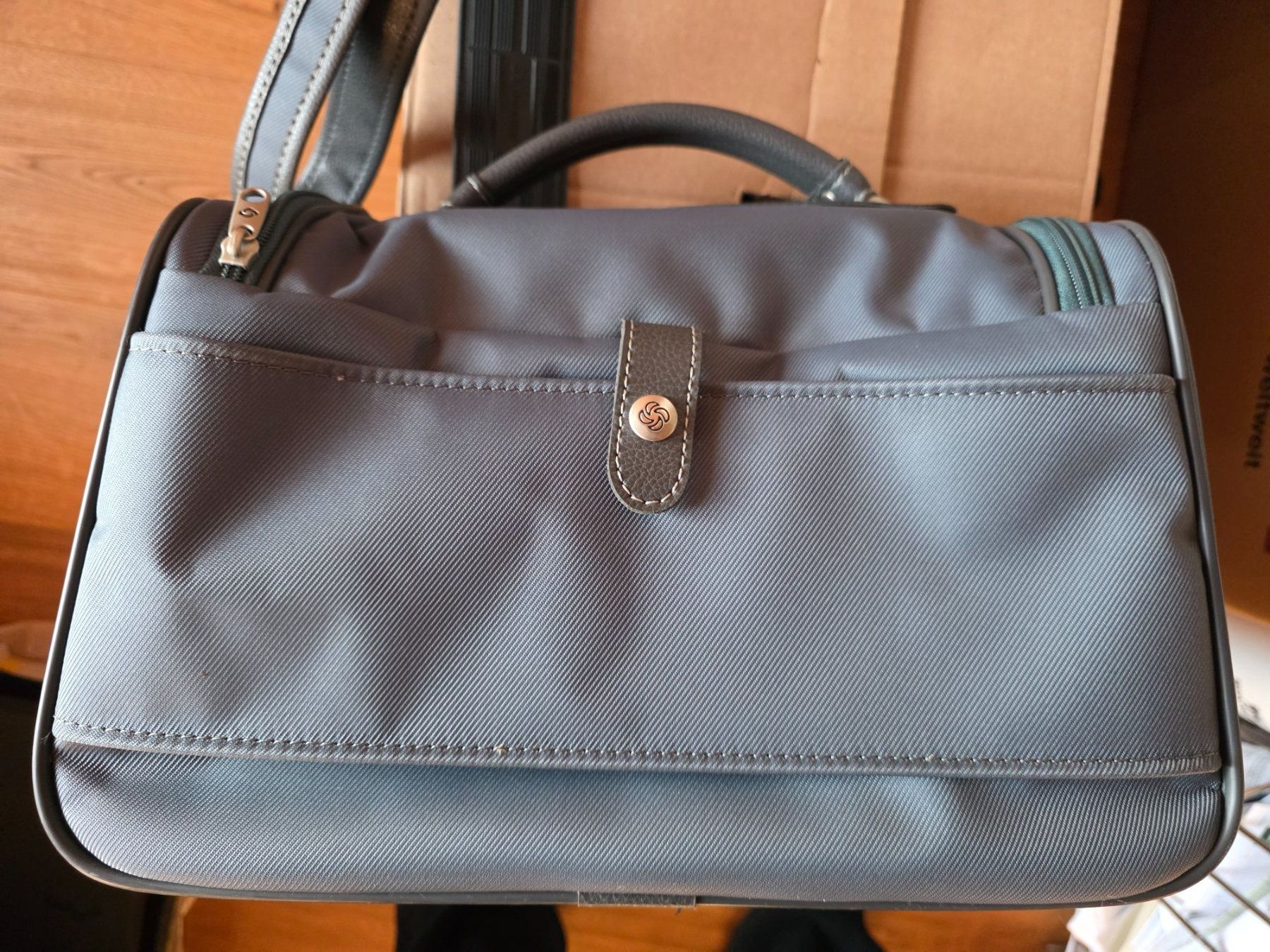 Samsonite Kosmetikkoffer: Samsonite Beauty Case Necessaire türkis – Neu (gemäss Beschreibung) aus Walterswil BE von Lonitti 5