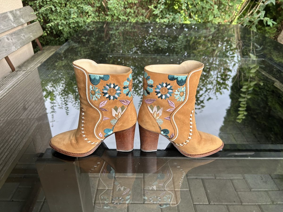 Navyboot Damenschuhe: Schuhe Boots Navyboot – Gebraucht aus Saland von ele_vc96