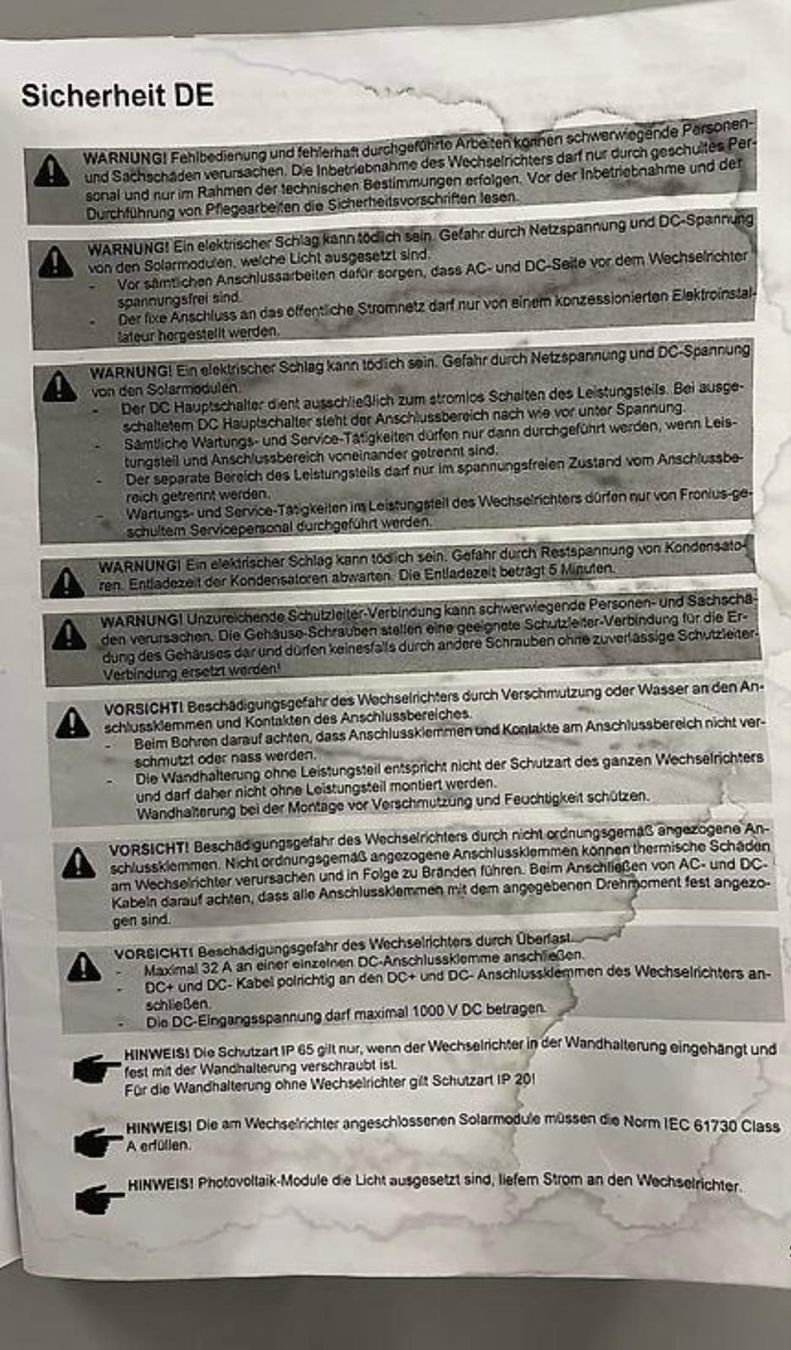 Wechselrichter: Wechselrichter  – Gebraucht aus Alpthal von ste_5hwj 4