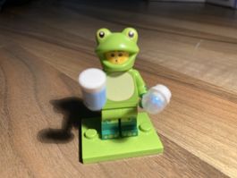 Lego Minifigures 71051 Frosch Serie 28