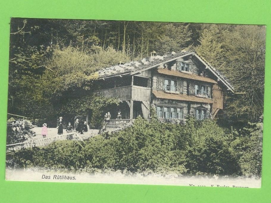 Cartes postales: Das Rütlihaus – D'occasion à Zürich par t24_de