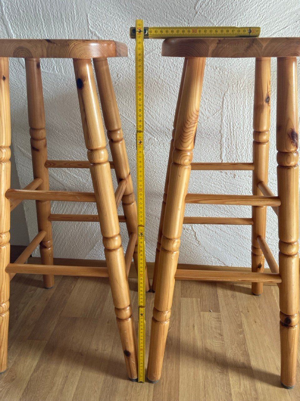 Sgabelli: 2 Barhocker Massivholz – Usato da Oberembrach venduto da Freeflute 2