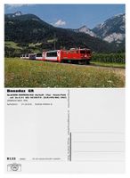 Bonaduz Imboden Bahn RhB Ge 4/4 I 605 GLACIER EXPRESS