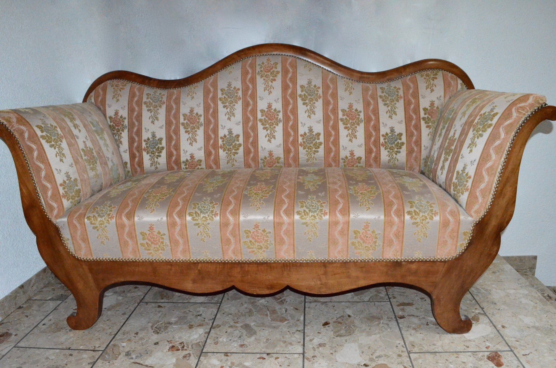 Sofas: Antik Sofa, Biedermeier-Stil, 1900 c. – D'occasion à Meilen par glenbeigh 5