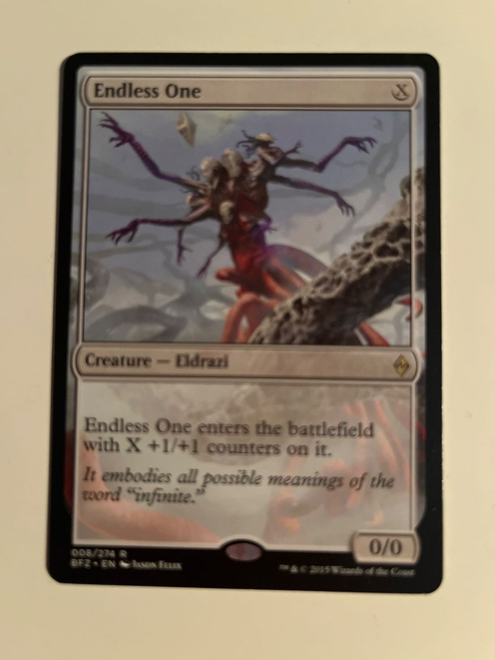Magic The Gathering Carte collezionabili: 1 x Endless One - Magic: The Gathering - MtG – Usato da Kriens venduto da Shadi1980
