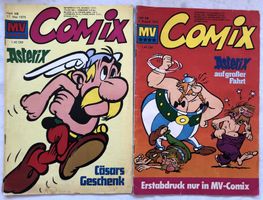 2x MV-Hefte - Nr.10+16 von 1975