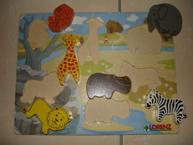 Puzzles: 3 Verschiedene Puzzles Kinde Lern und Spiel – Gebraucht aus Bülach von samang 6