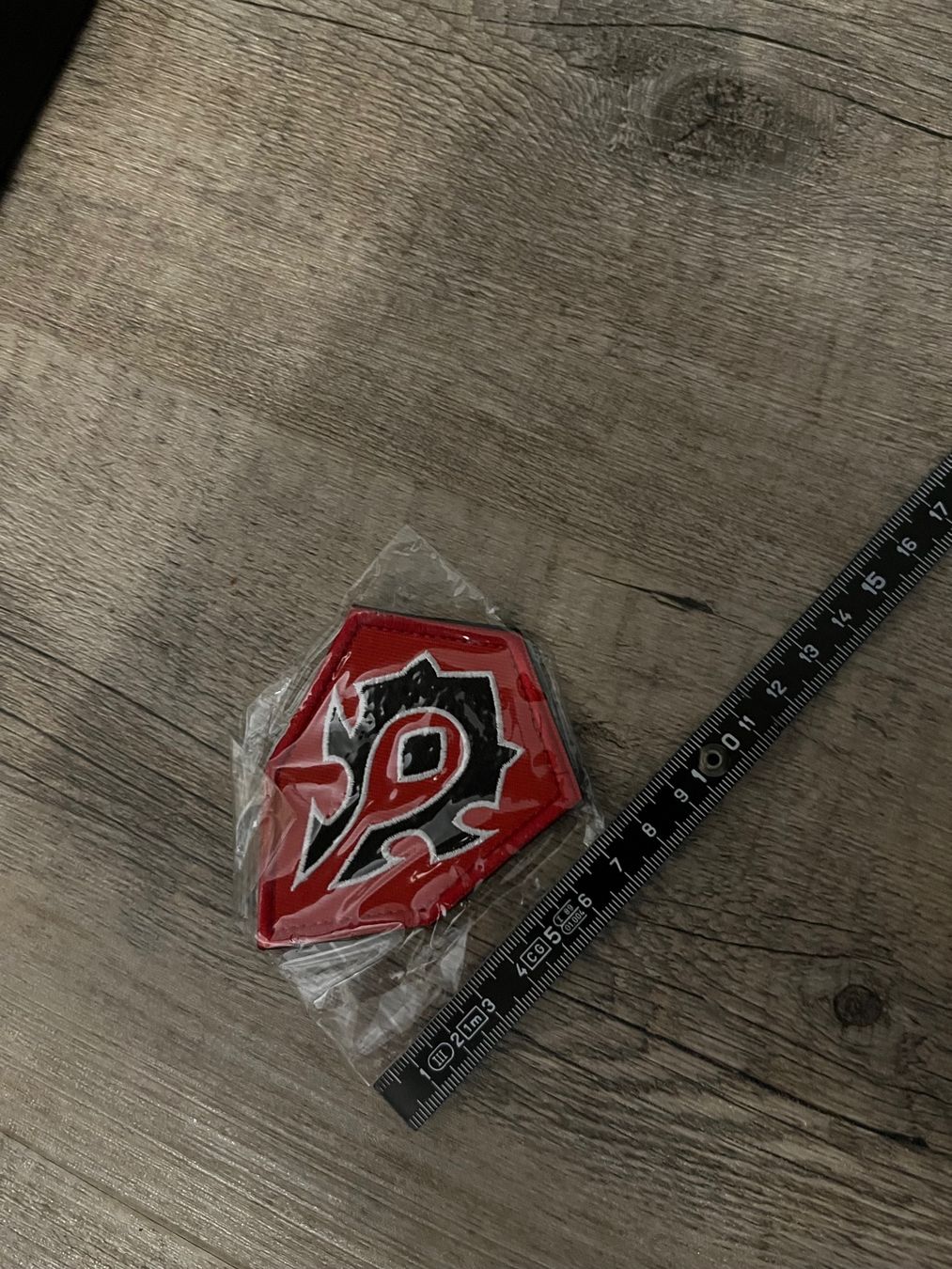 Patches: Aufnäher Horde Logo (WoW) – Neu und originalverpackt aus Burgdorf von Caradhras