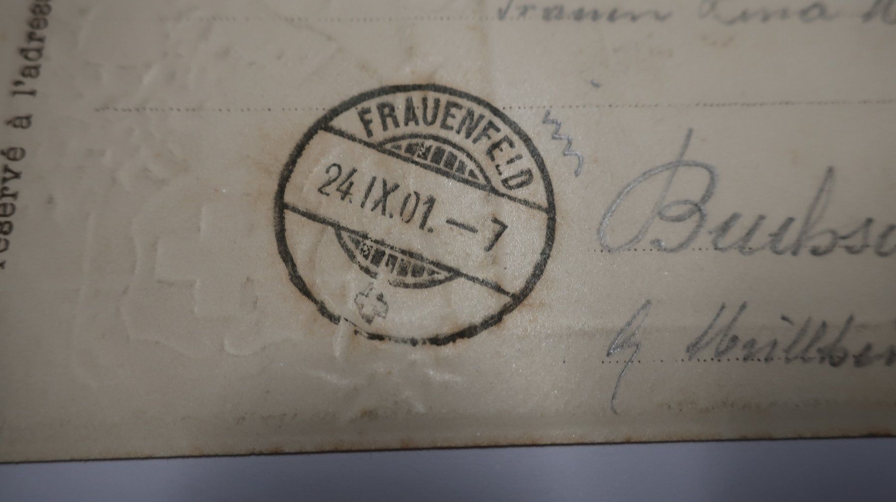 Cartoline postali: Wyl   1901 – Usato da Cormoret venduto da Pascalll2001 5