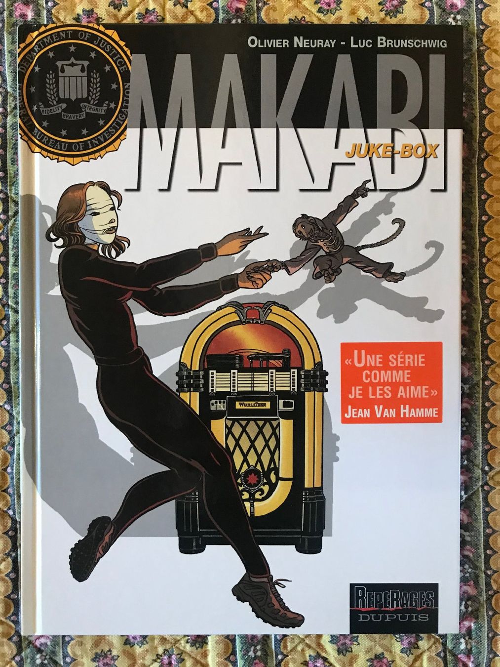 Fumetti: MAKABI - Juke-Box – Usato da Commugny venduto da MCapital