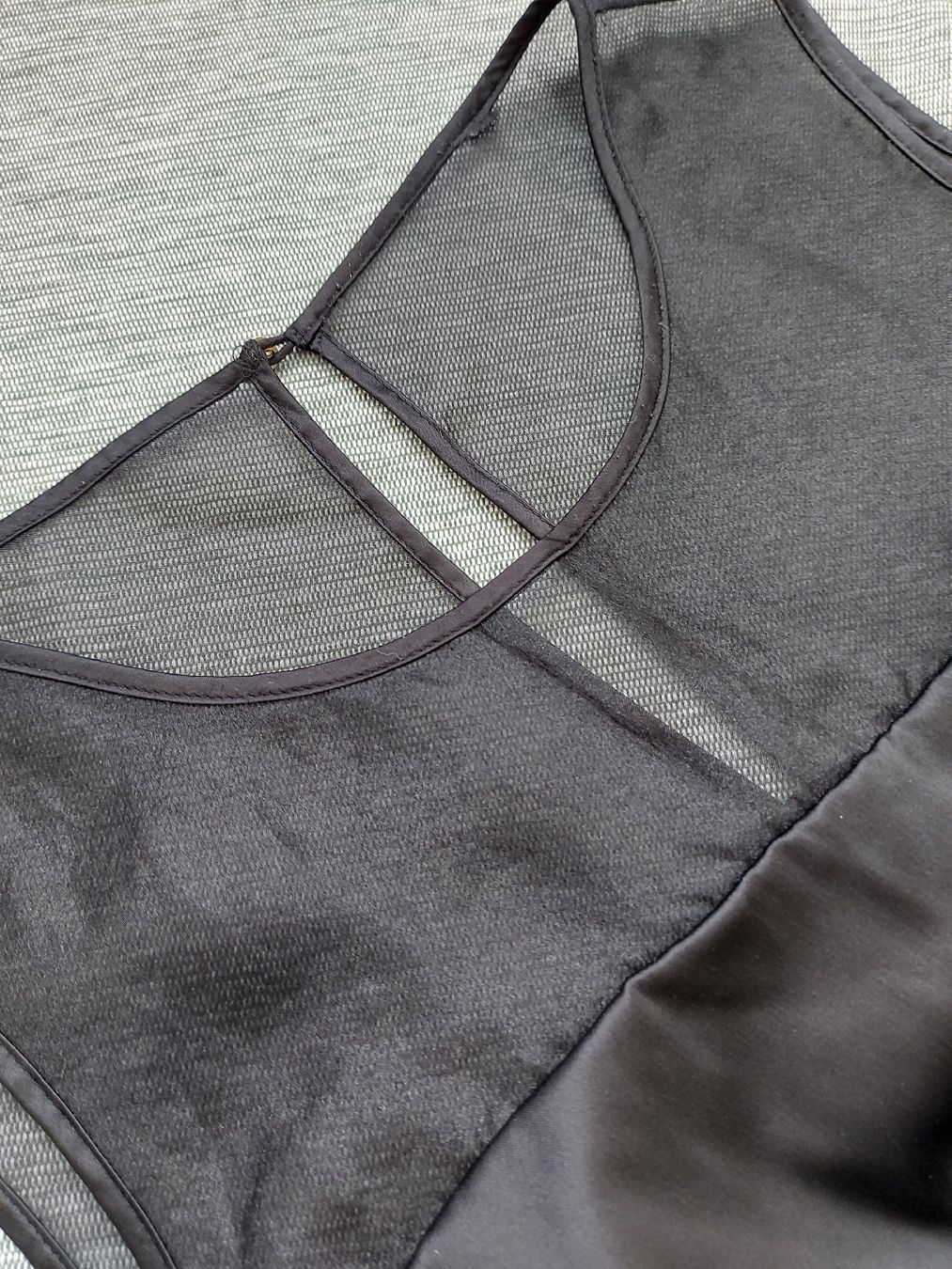 Derhy Kleider: Schickes, elegantes, schwarzes Kleid mit Schleife, Gr. S – Neu (gemäss Beschreibung) aus Brig von Mak_s2v9 2