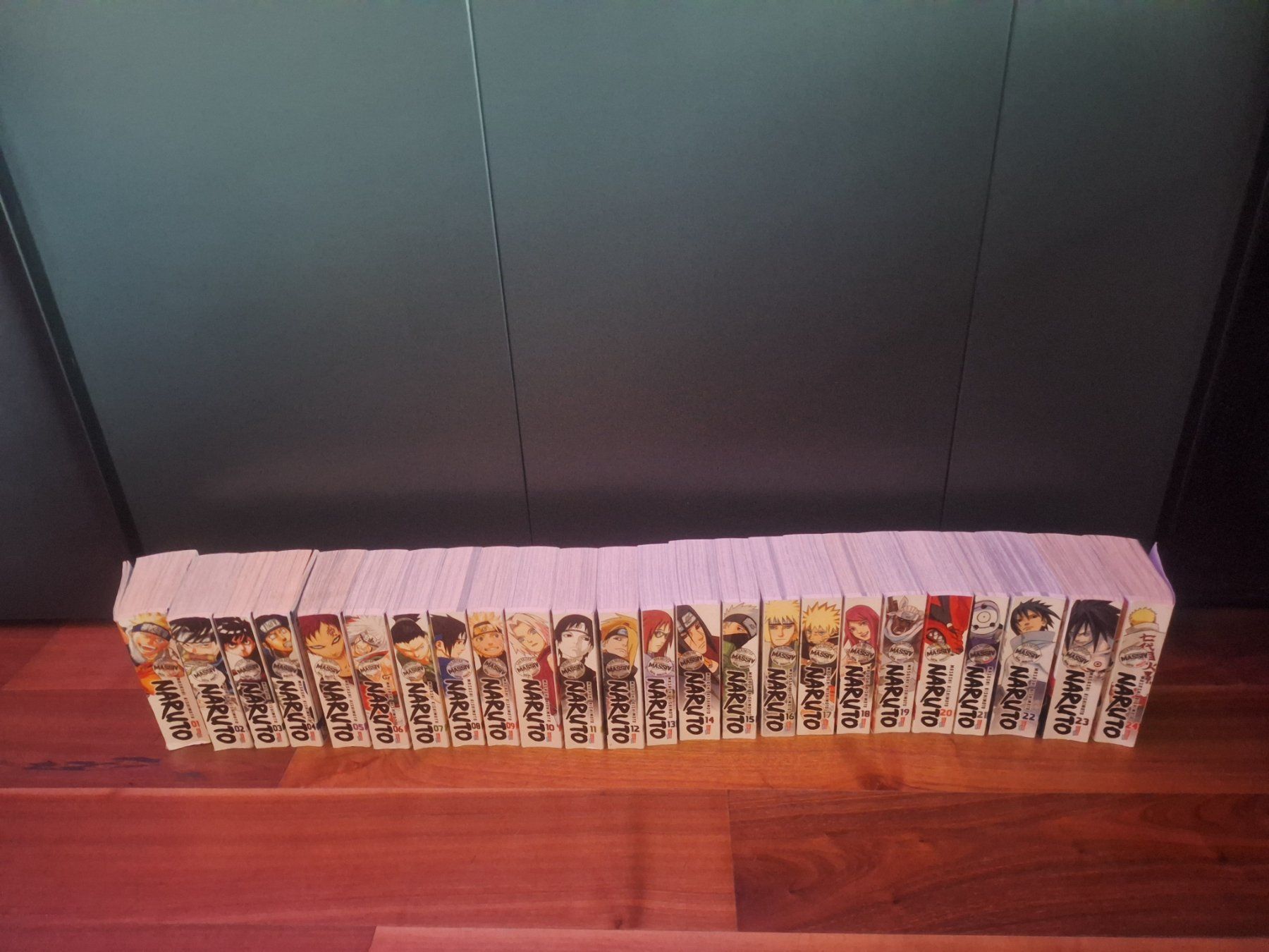 Comics: Naruto Manga MASSIV – Gebraucht aus Fraubrunnen von smo_zs8w