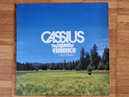 Cassius With Steve Edwards, The Sound Of Violence - 12" 2002