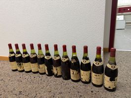 Rare Sammlung: 12 Flaschen Pommard, Jahrgang 1978!