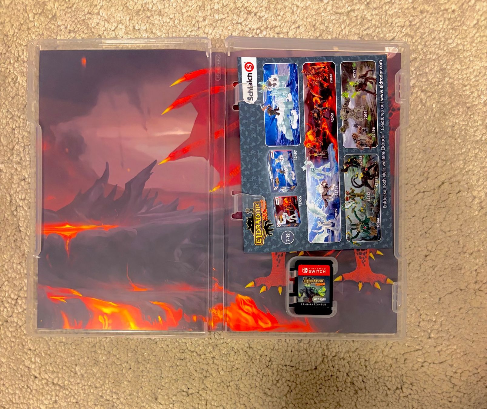 Nintendo Giochi: Eldrador Creatures von Schleich – Usato da Rümlang venduto da tschibie 2