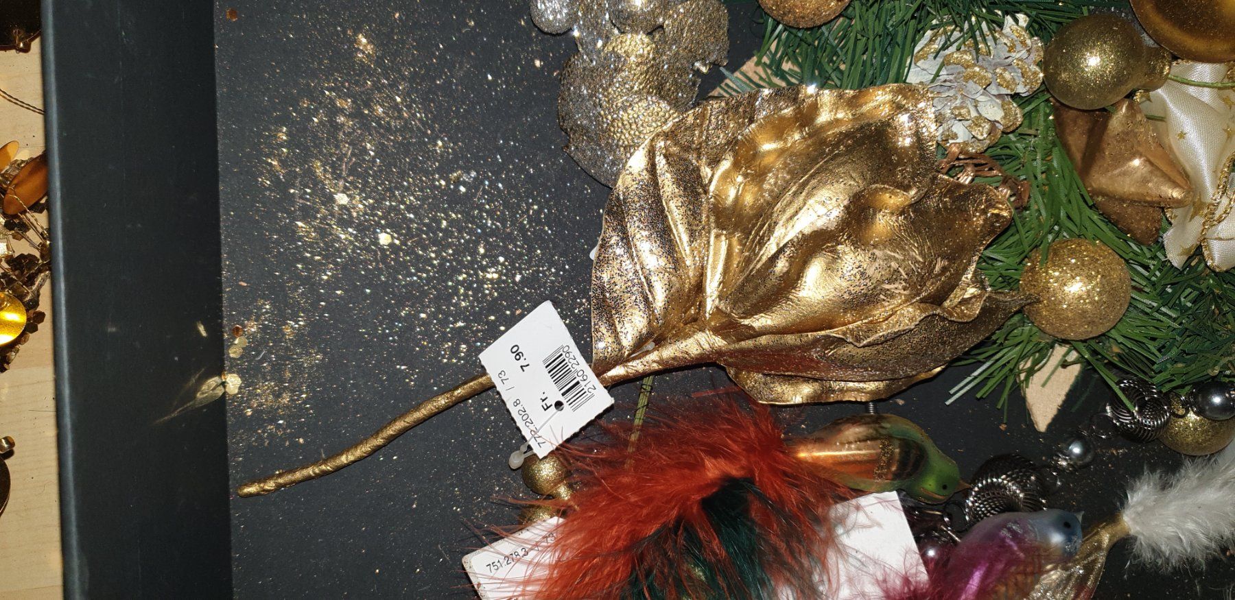 Tutte le decorazioni: Weihnachtsschmuck u Bastelmaterial – Nuovo (secondo la descrizione) da Füllinsdorf venduto da Sternenblick19 7