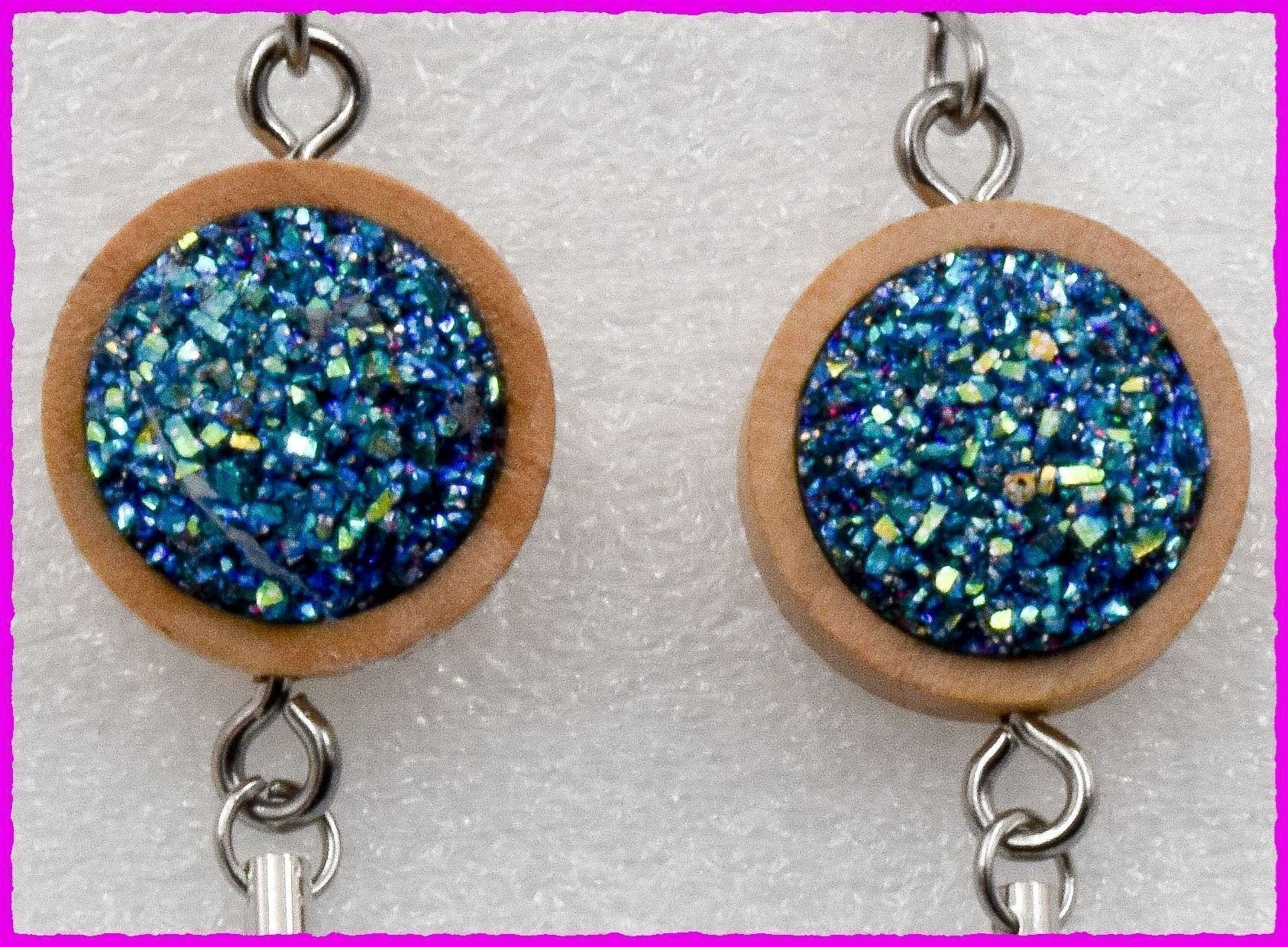 Orecchini pendenti & Orecchini a lobo: Ohrhänger glänzend glitzernd schillernd – Nuovo e nell'imballaggio originale da Oberglatt ZH venduto da Diamond-Girl 1