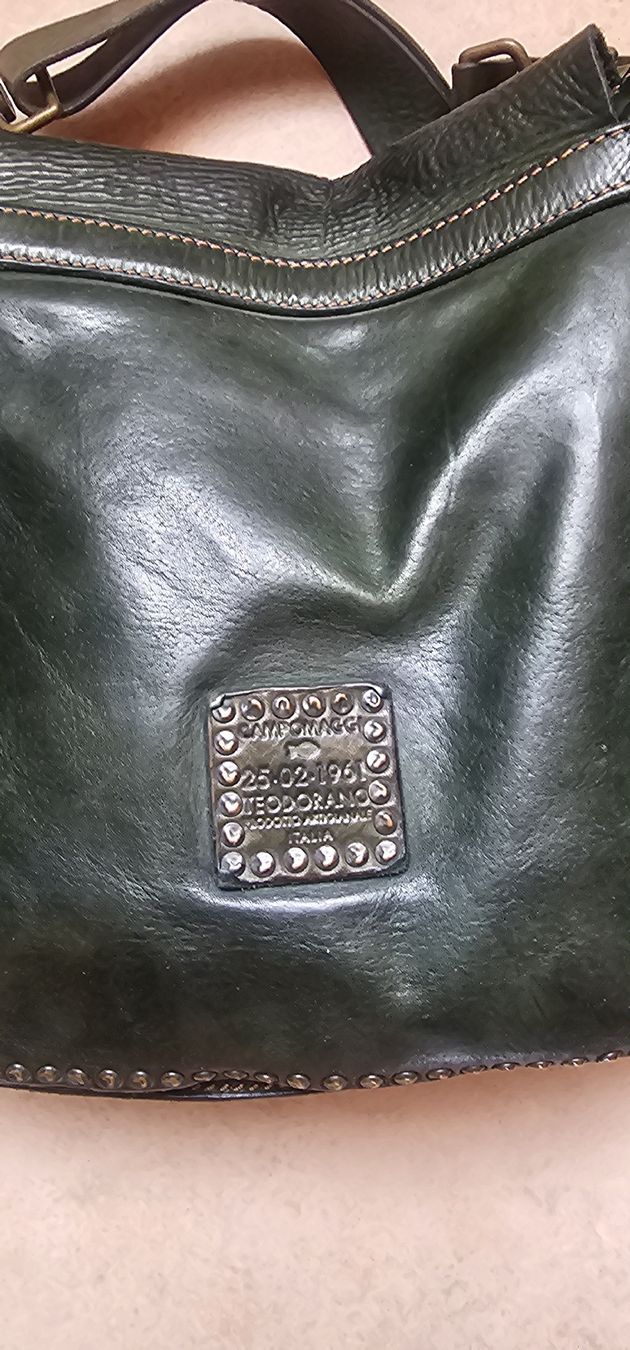 Campomaggi Borse da donna: Campomaggi Ledertasche, Top Zustand, – Usato da Hitzkirch venduto da mar_hcx7 3