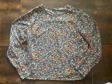 Bluse mit Blumenmuster