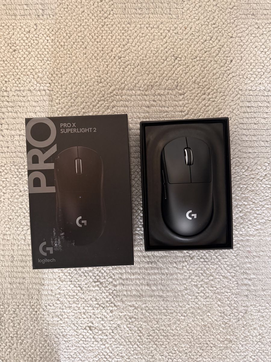 Logitech Mouse: Logitech G pro Superlight 2 – Usato da Gais venduto da Pat_ogris 2