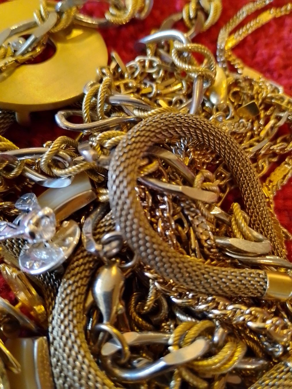 Sonstiger Schmuck: Mode Schmuck vergoldet mix – Gebraucht aus murten von Bmw850850. 3