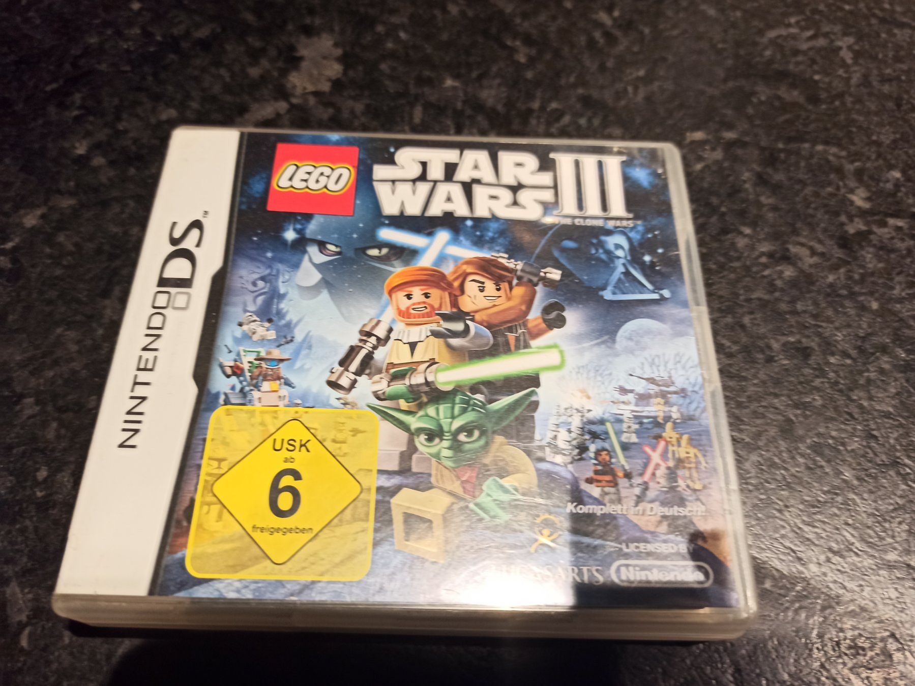 Nintendo Giochi: Nintendo DS Spiel Star Wars lll – Usato da Niederwil AG venduto da Nioc28