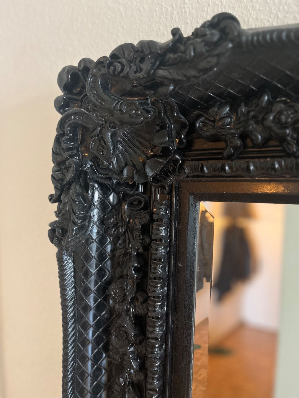 Miroirs: Barock Spiegel schwarz – D'occasion à Zürich par Ember2Inferno 3