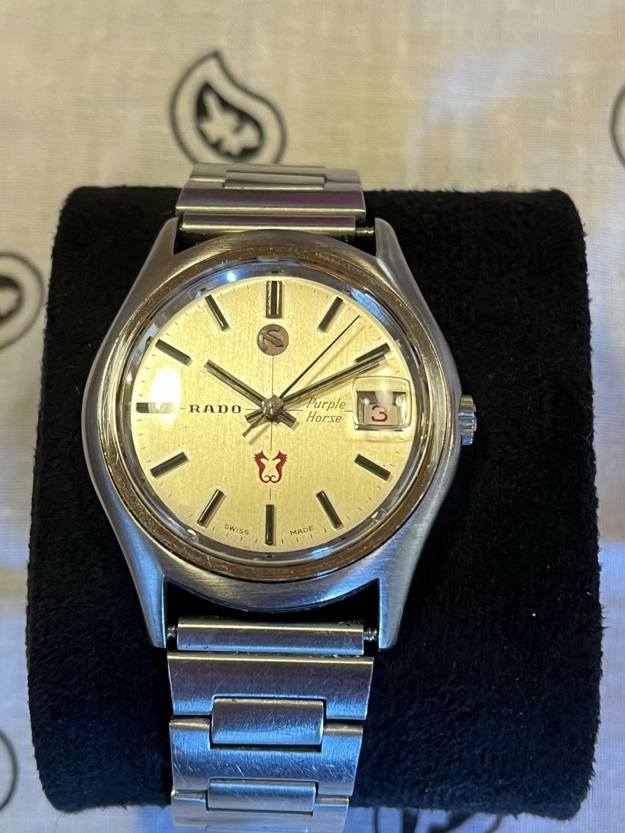 Rado Orologi: Rado Purple Horse – Usato da Broc venduto da bc_watch