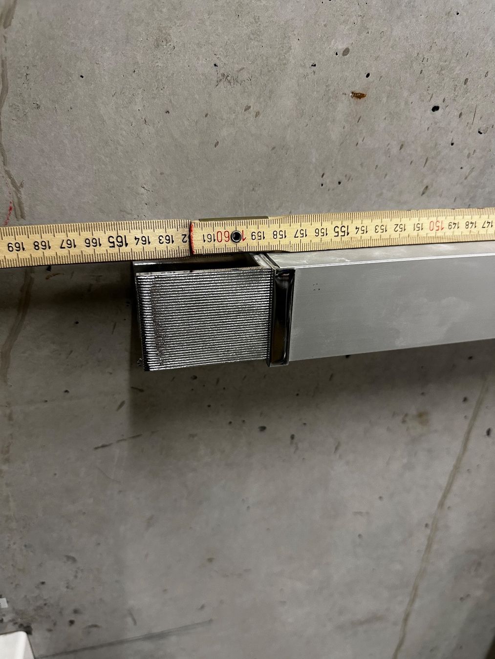 Duschen: Duschwand aus Glas, schiebbar – Gebraucht aus Chur von Sim7000 3