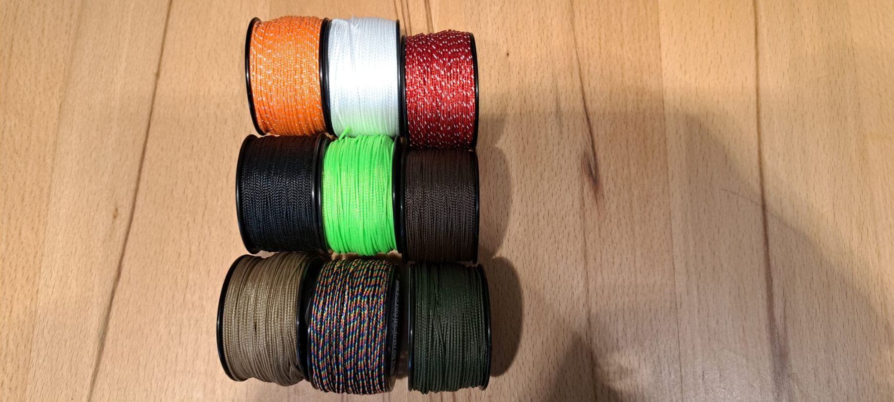 Cordicelle & Fili: Micro und Nano Cord – Nuovo e nell'imballaggio originale da Urdorf venduto da Canyamel1 1