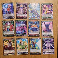 12x cartes Dragon Ball Super db2 Fra