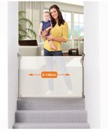 Barrière de sécurité rétractable 0-140cm