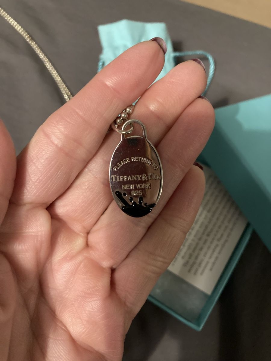 Tiffany & Co. Ketten: Tiffany&Co. Kette Return to Tiffany Splash Silber 925 – Neu (gemäss Beschreibung) aus Uitikon Waldegg von sarab6928 1