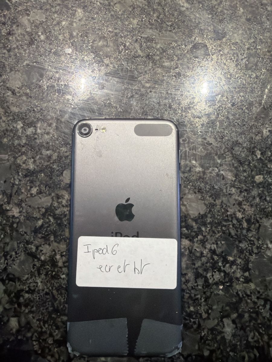 Apple Lettore multimediale portatile: iPod 6e génération pas d’iCloud  – Difettoso da Yverdon-les-Bains venduto da ame_7f2x 1