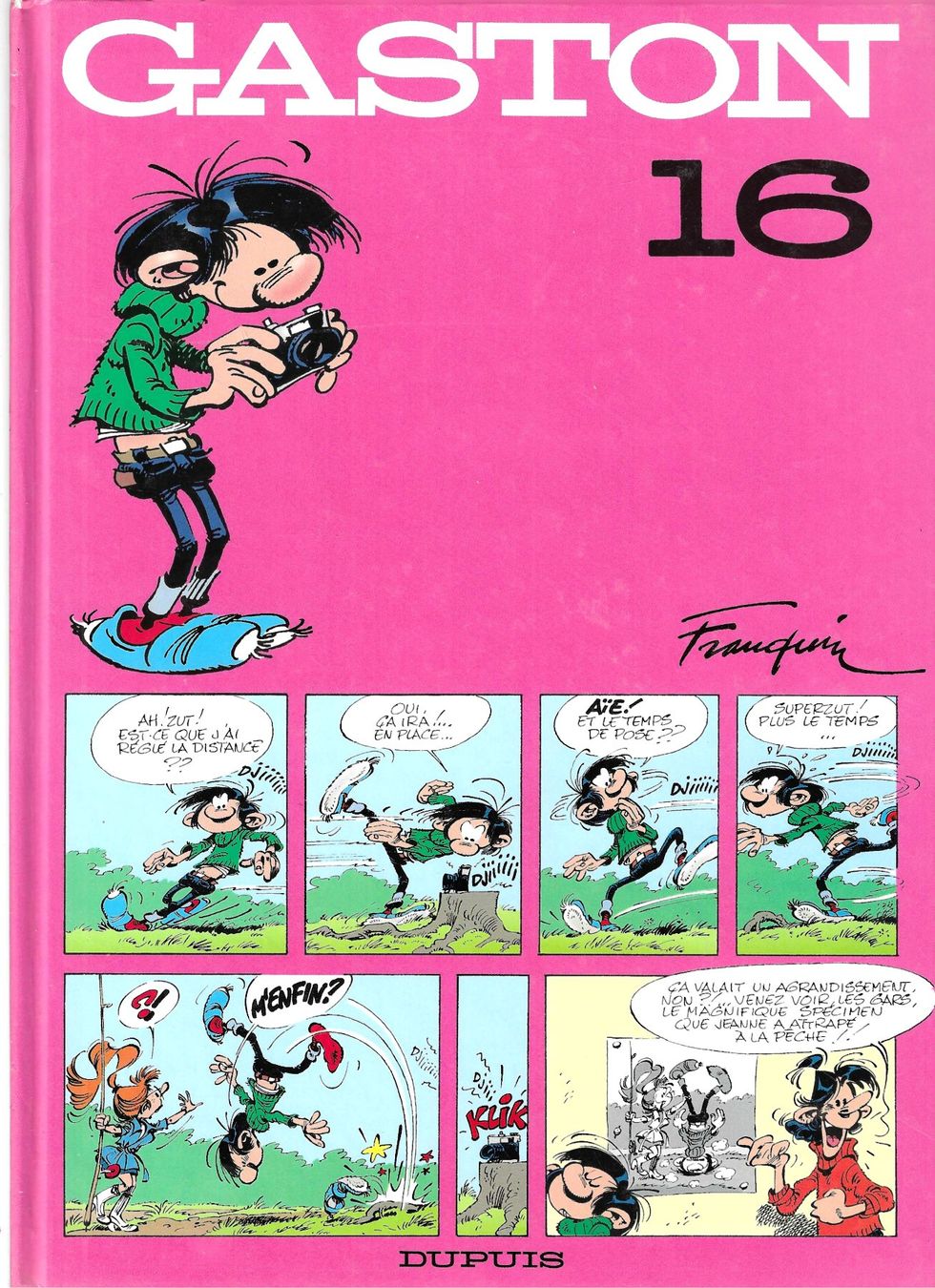Fumetti: Gaston Lagaffe - No 16 - Edition 1998 TBE – Usato da Savagnier venduto da Ne2065
