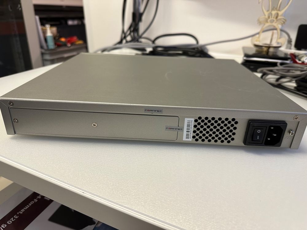 Fortinet FG-110C 8-PORT 10/100 Security Network Firewall | Kaufen auf ...