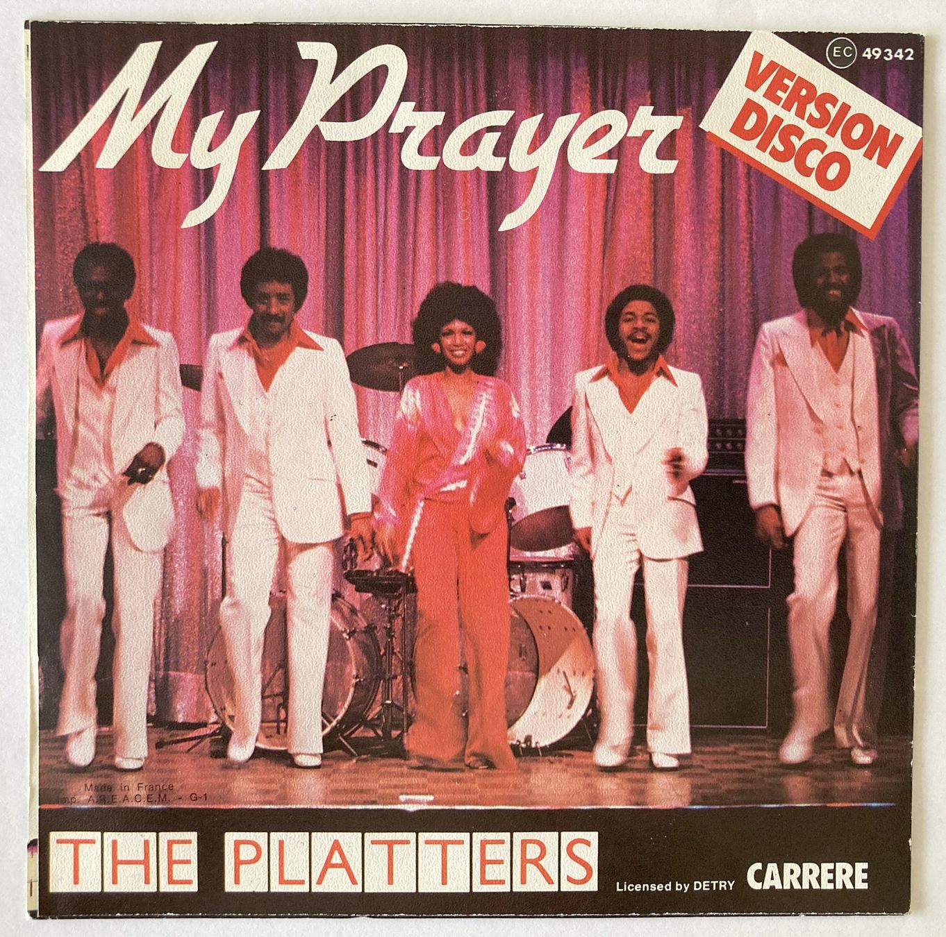 Schallplatten: THE PLATTERS - ONLY YOU – Gebraucht aus Bottens von hotter-than-hell 1