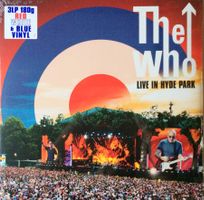 THE WHO - LIVE IN HYDE PARK