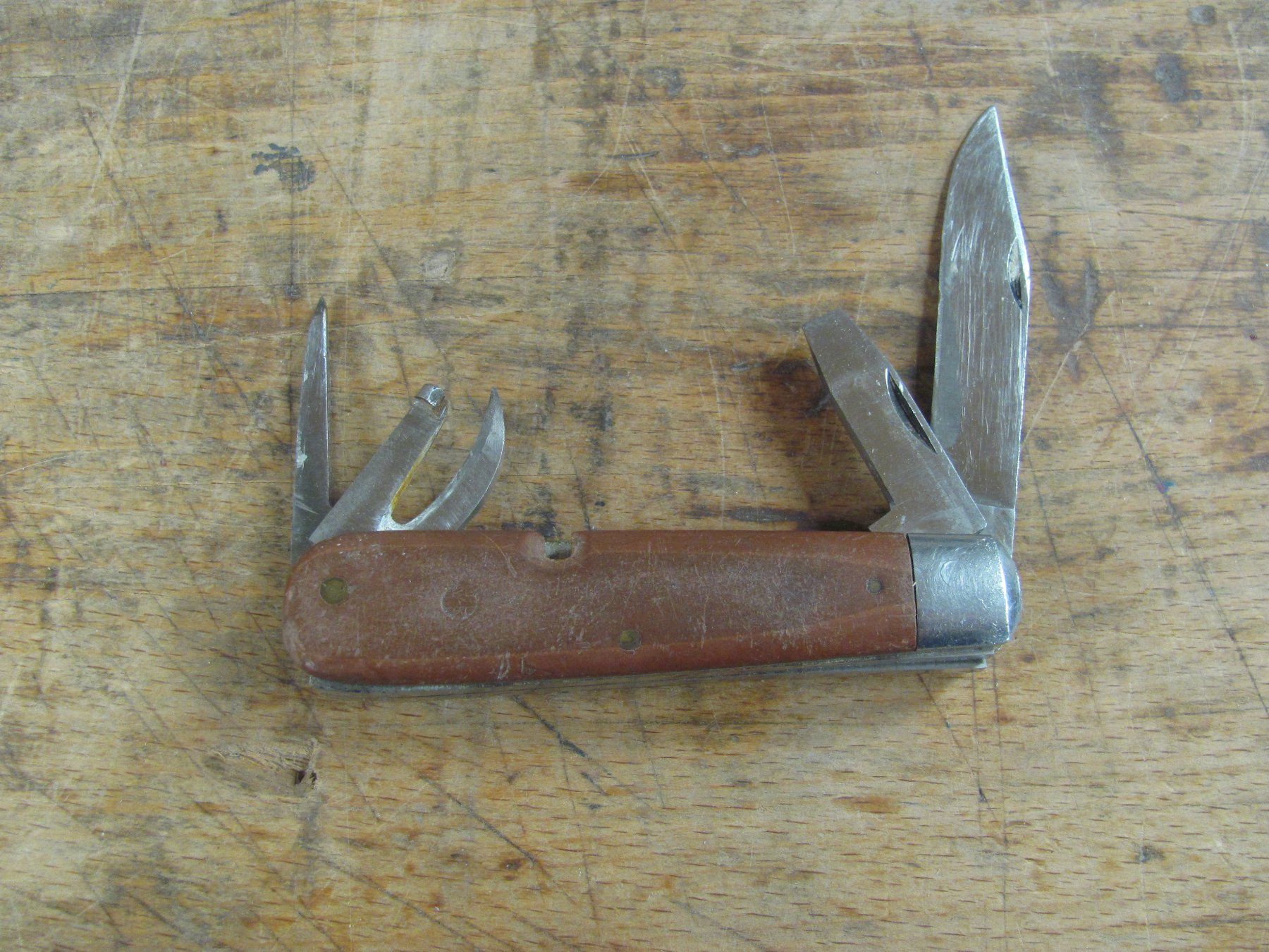 Taschenmesser: uraltes Sackmesser – Gebraucht aus Malters von monarkli 1