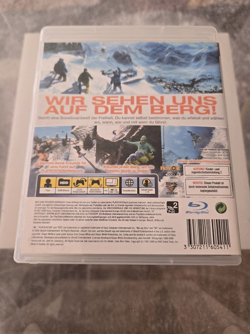 Giochi: Shaun White Snowboarding PS3 – Usato da Bussigny venduto da Kfdlt 1