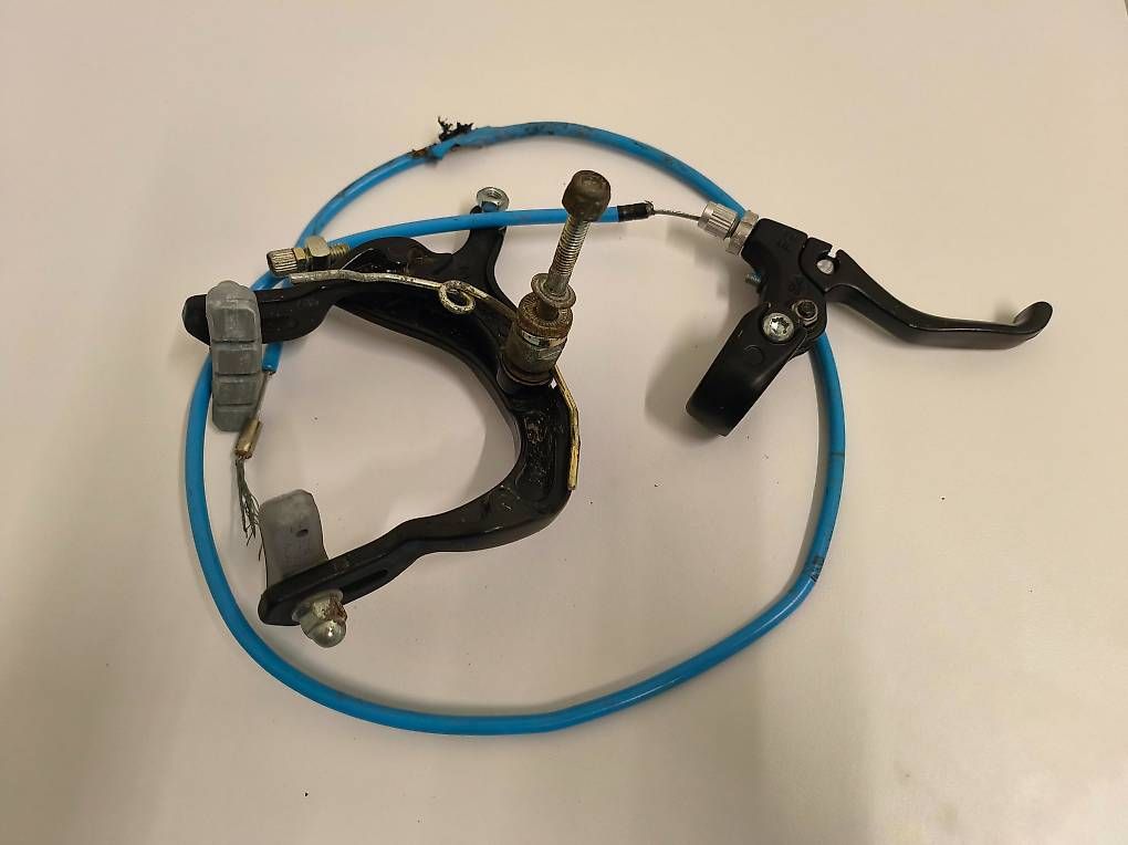 Ersatzteile: Komplette BMX Vorderrad Bremse – Gebraucht aus Steinhausen von surfero 1