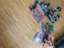 LEGO System Ritterburg Baukasten mit Anleitung guter Zustand