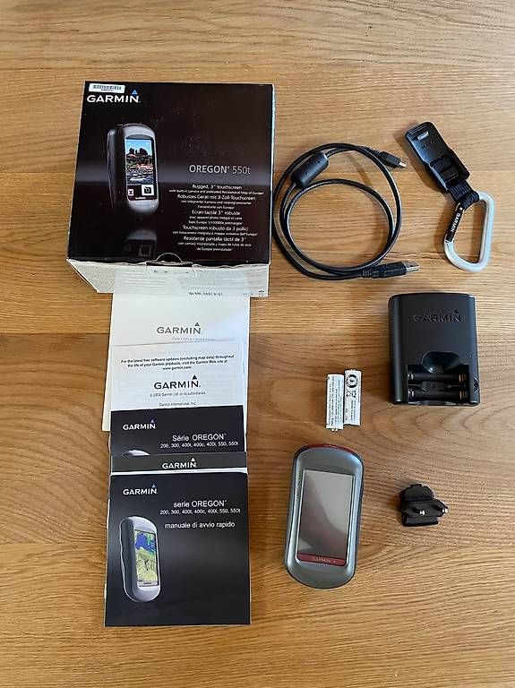 Navigatori: Garmin OREGON 550t – Usato da Uetendorf venduto da durtschi69