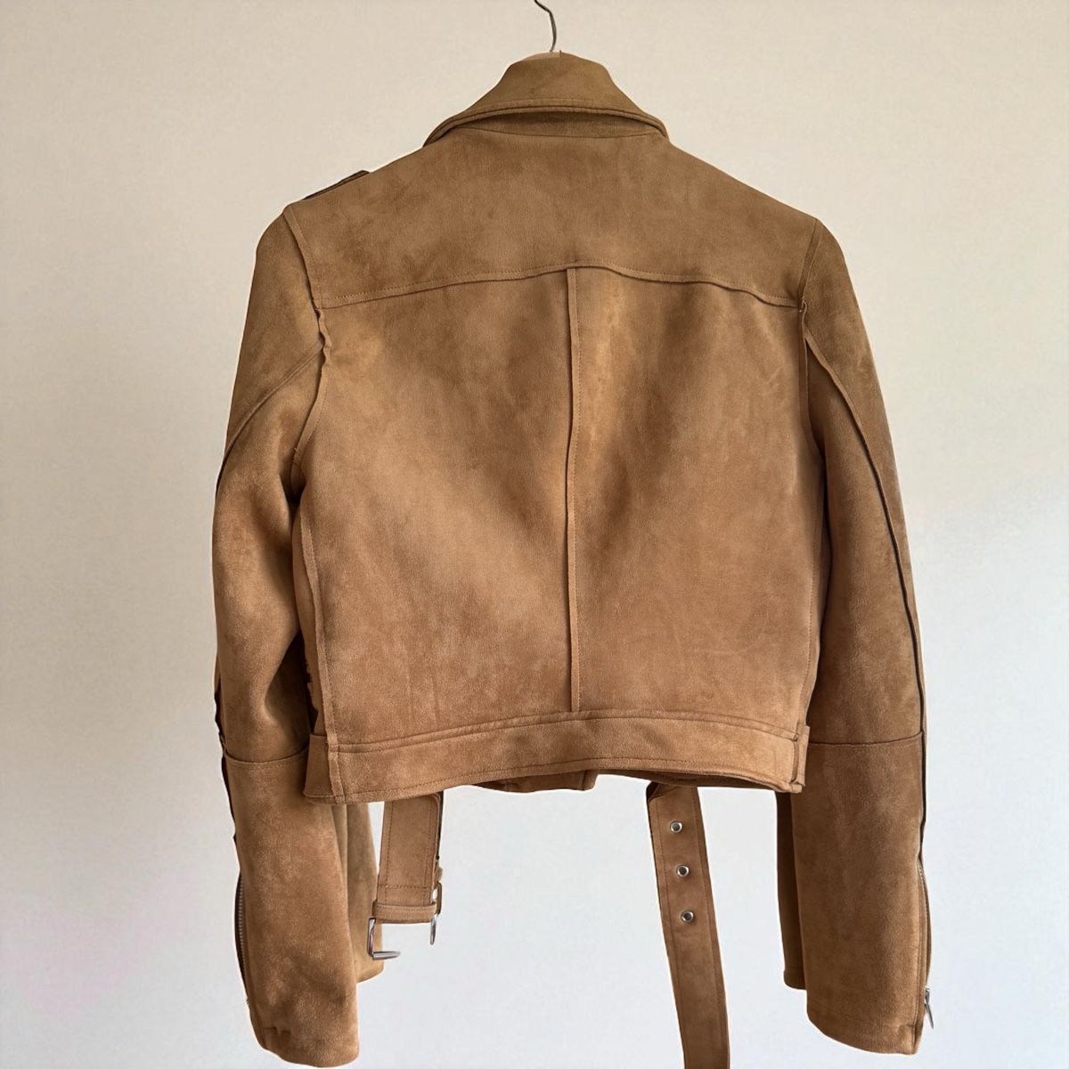 Giacche: Coole Wildlederjacke von Stradivarius, Grösse s, Top! – Nuovo e nell'imballaggio originale da Solothurn venduto da Menis-Shop1 1
