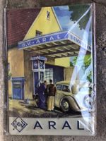 Aral Tankstelle benzin classic Oldtimer