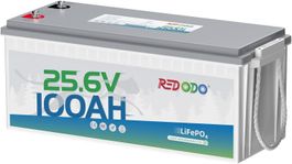 Redodo 24V 100Ah LiFePO4 Batterie