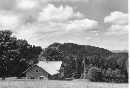 Montperreux - Neuchâtel / Chalet des éclaireurs