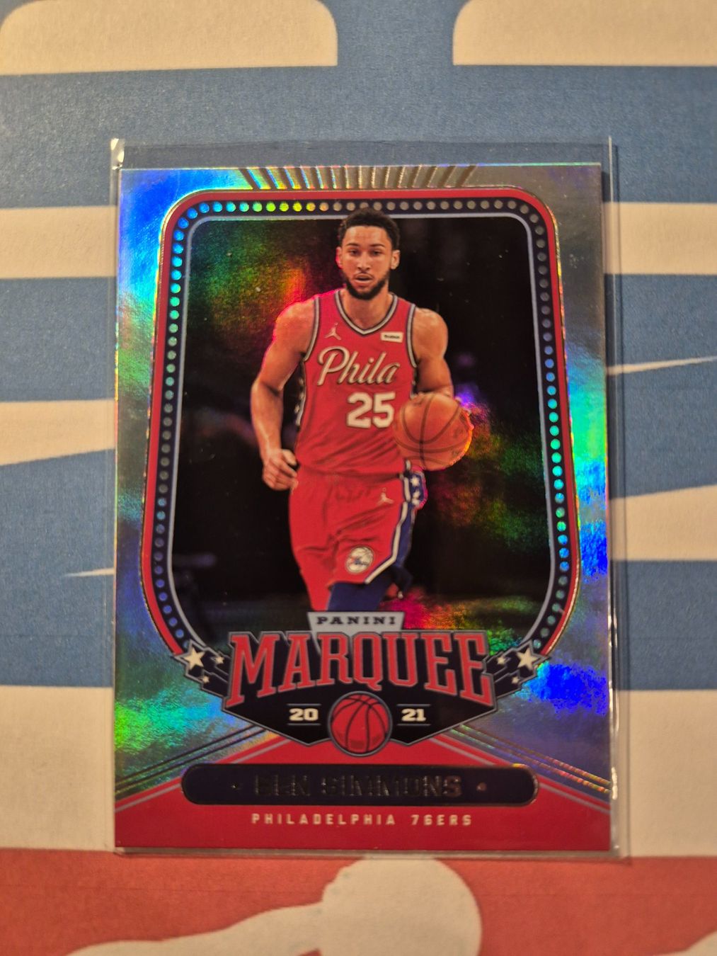 Panini Carte collezionabili: NBA Ben Simmons Philadelphia 76ers – Usato da Treiten venduto da Sauber73